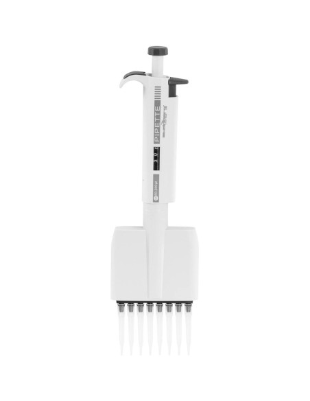 Laboratorinė pipetė 8 kanalų rankinė 0,05-0,3 ml Laboratorinė pipetė 8 kanalų rankinė 0,05-0,3 ml