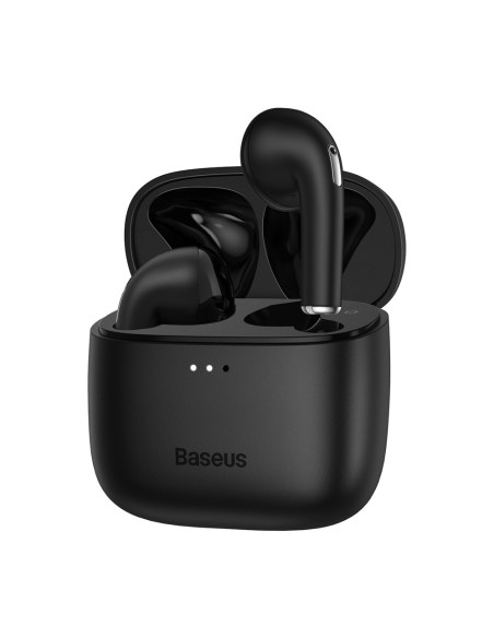 Belaidės Bluetooth 5.0 TWS į ausis įdedamos ausinės, atsparios vandeniui IPX5 E8 juodos spalvos Belaidės Bluetooth 5.0 TWS į ausis įdedamos ausinės, atsparios vandeniui IPX5 E8 juodos spalvos