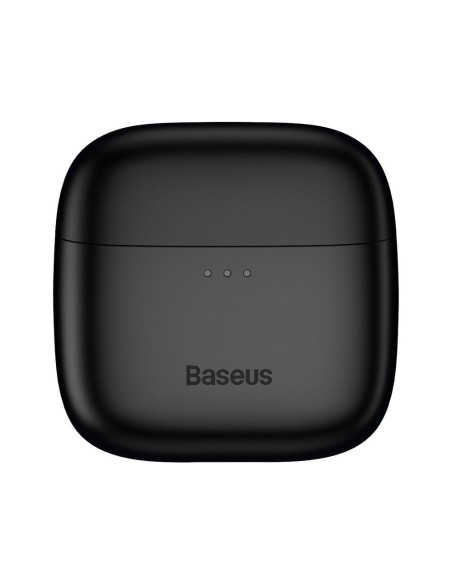 Belaidės Bluetooth 5.0 TWS į ausis įdedamos ausinės, atsparios vandeniui IPX5 E8 juodos spalvos Belaidės Bluetooth 5.0 TWS į ausis įdedamos ausinės, atsparios vandeniui IPX5 E8 juodos spalvos