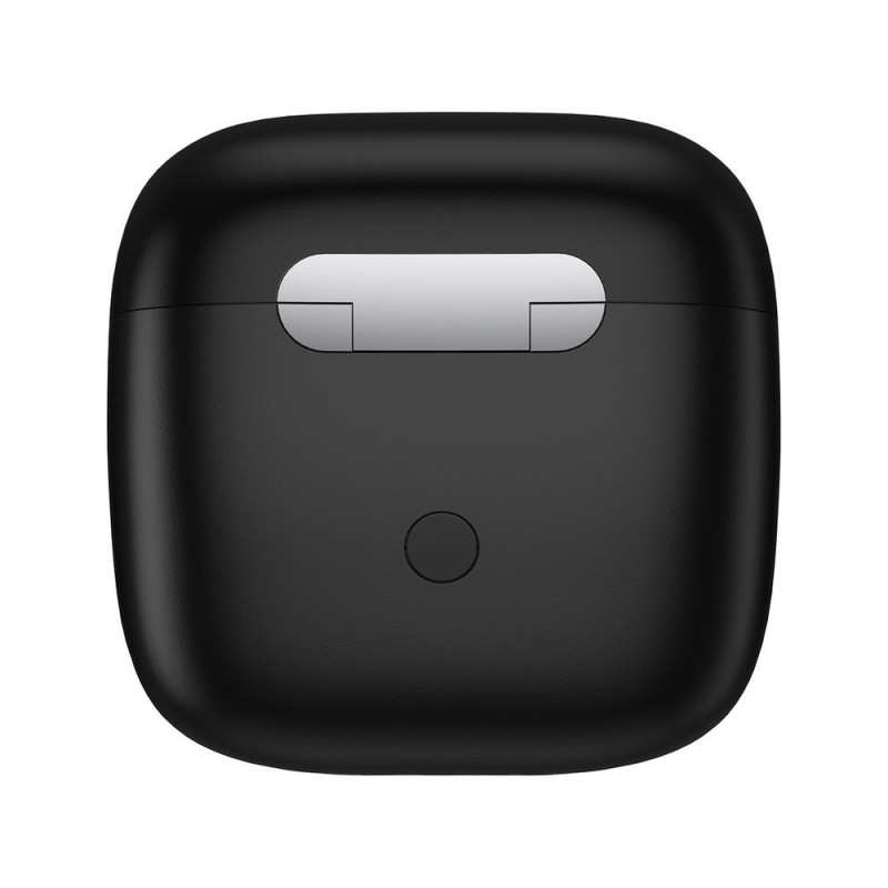 Belaidės Bluetooth 5.0 TWS į ausis įdedamos ausinės, atsparios vandeniui IPX5 E8 juodos spalvos