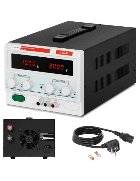 Laboratorinio aptarnavimo maitinimas 0-30 V 0-10 A 300 W Laboratorinio aptarnavimo maitinimas 0-30 V 0-10 A 300 W