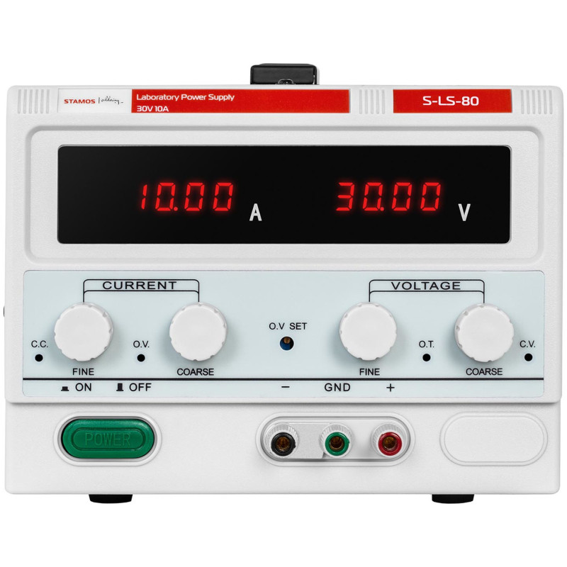 Laboratorinio aptarnavimo maitinimas 0-30 V 0-10 A 300 W