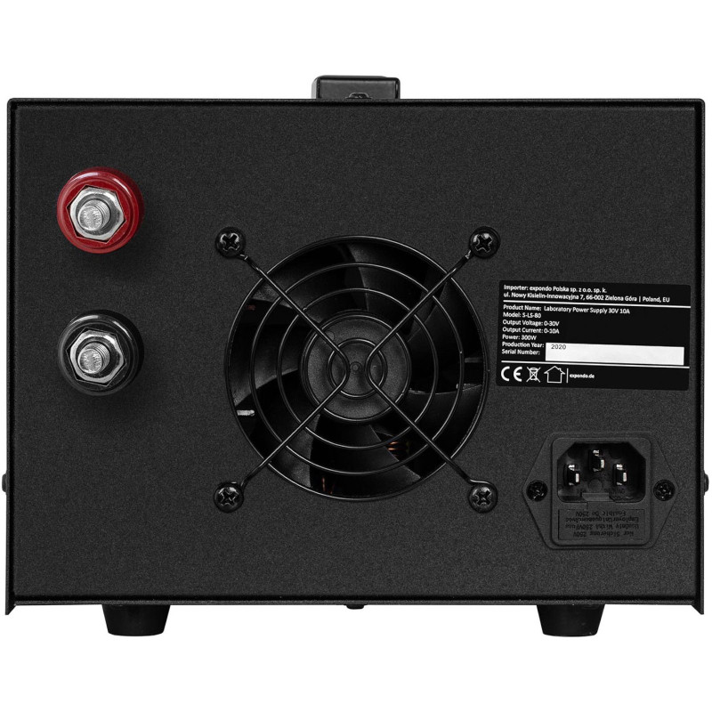 Laboratorinio aptarnavimo maitinimas 0-30 V 0-10 A 300 W