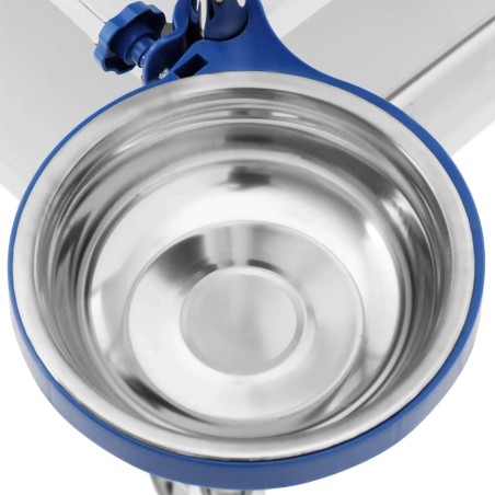 Kosmetinio gydymo laboratorinis vežimėlis iš plieno 2 lentynos 1 stalčius 65 x 58 x 86 cm 20 kg Kosmetinio gydymo laboratorinis vežimėlis iš plieno 2 lentynos 1 stalčius 65 x 58 x 86 cm 20 kg