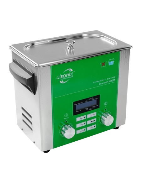 Ultragarsinis valiklis PROCLEAN 3.0DSP DEGAS SWEEP PULSE talpa 3L Ultragarsinis valiklis PROCLEAN 3.0DSP DEGAS SWEEP PULSE talpa 3L