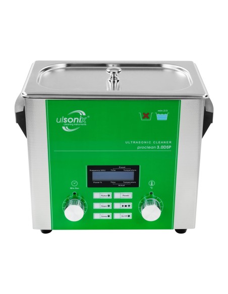 Ultragarsinis valiklis PROCLEAN 3.0DSP DEGAS SWEEP PULSE talpa 3L Ultragarsinis valiklis PROCLEAN 3.0DSP DEGAS SWEEP PULSE talpa 3L