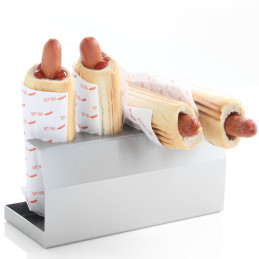 Plieninis dešrainių stendas - Hendi 630648