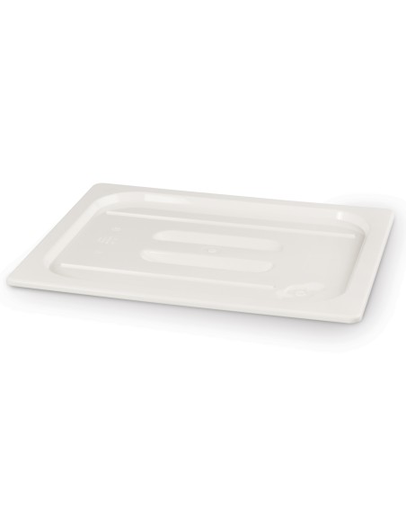 Baltas polikarbonatinis dangtelis GN 1/4 konteineriams - Hendi 862988