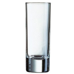 Degtinės šratų stiklas Arcoroc ISLANDE grūdintas stiklas 60ml rinkinys 12 vnt. - Hendi 40375