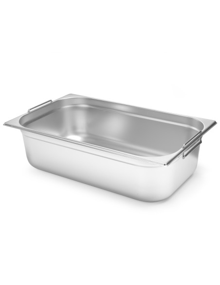Maitinimo konteineris GN 1/1 su ištraukiamomis rankenomis 530x325x200mm 28L Hendi 817155