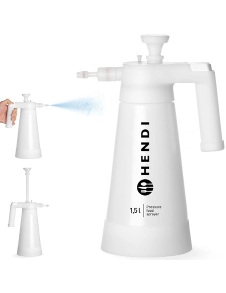 Slėginis purkštuvas maistui 1,5l - Hendi 270875