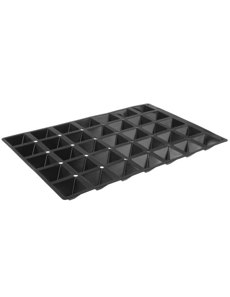 Nelipnios silikoninės formos kepimui PYRAMIDE 600x400mm Hendi 676264 Nelipnios silikoninės formos kepimui PYRAMIDE 600x400mm Hendi 676264