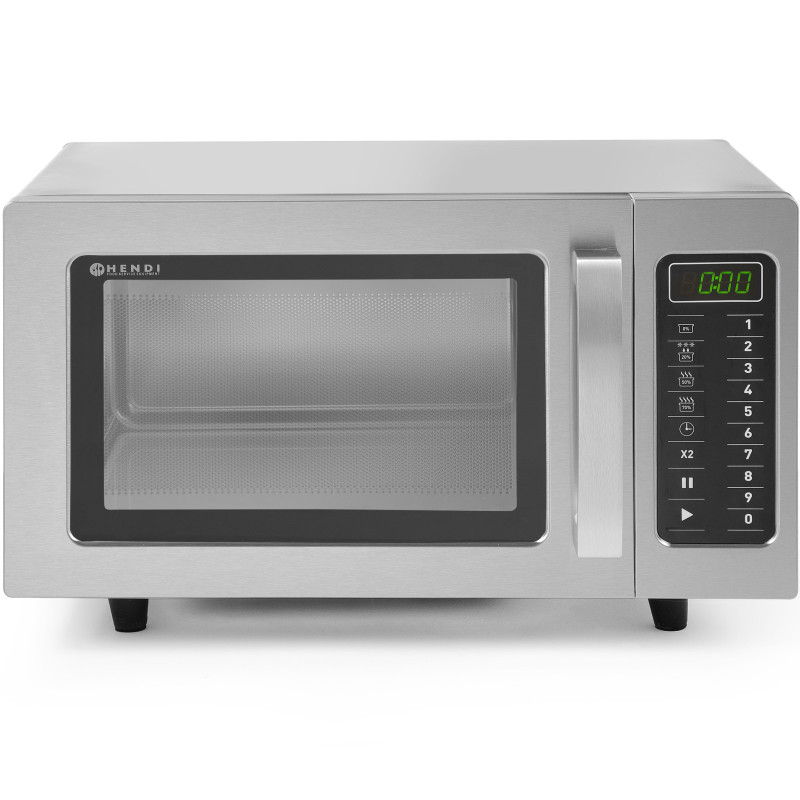 Mikrobangų krosnelė programuojama 1000W Hendi 281444 Mikrobangų krosnelė programuojama 1000W Hendi 281444