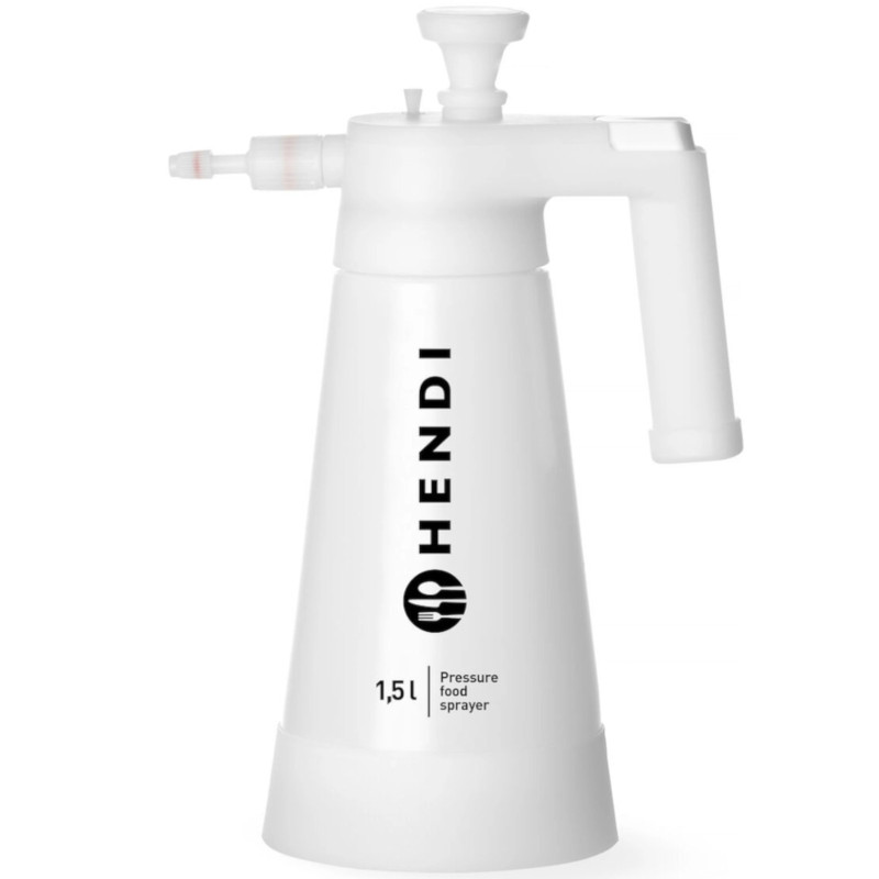 Slėginis purkštuvas maistui 1,5l - Hendi 270875