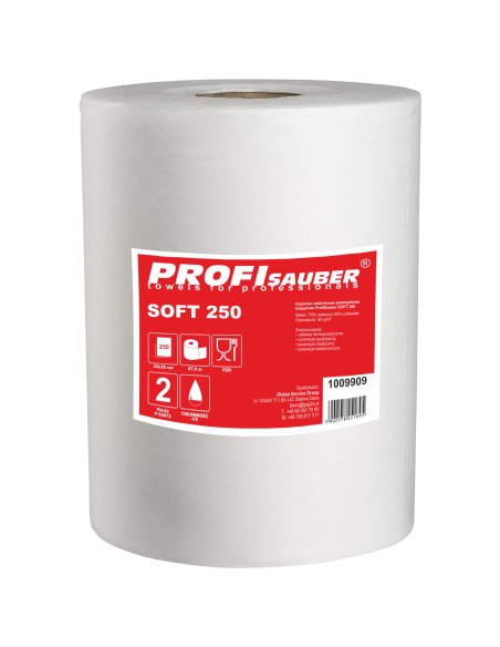 Neaustinis minkštas pramoninis audinys ProfiSauber SOFT 250
