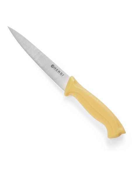 Paukštienos filė peilis HACCP 300mm - geltonas - HENDI 842539 Paukštienos filė peilis HACCP 300mm - geltonas - HENDI 842539
