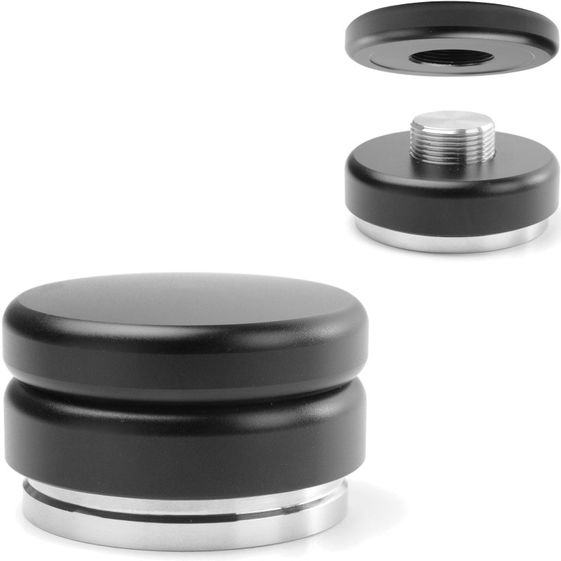 Reguliuojamo aukščio tamperis kavos tamperio sk. 58 mm