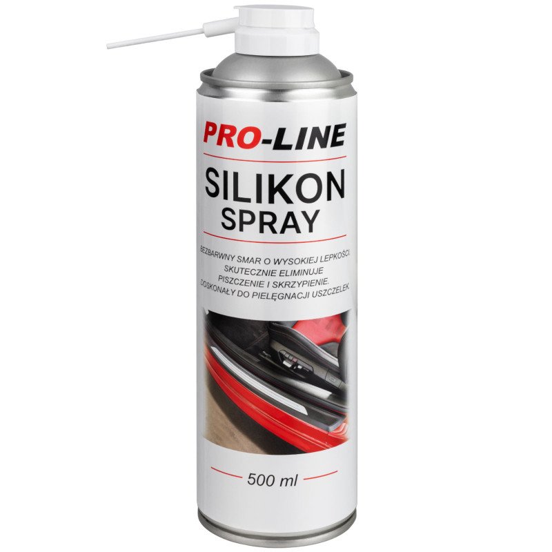 Silikono tepalo purškiklis PRO-LINE tarpiklių priežiūrai 500ml