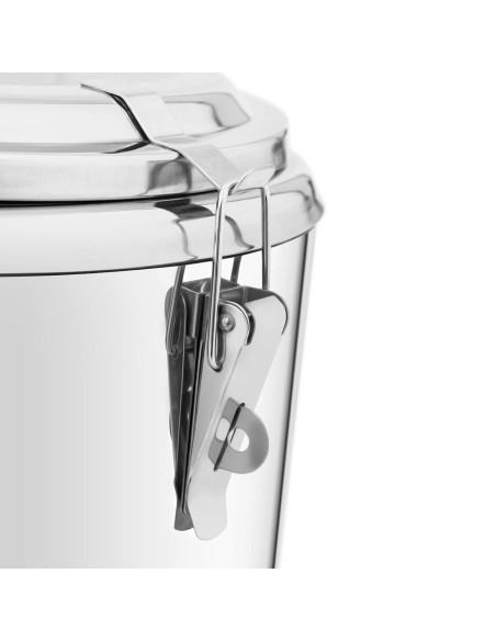 Plieninis maitinimo termosas maistui gabenti 50L Plieninis maitinimo termosas maistui gabenti 50L