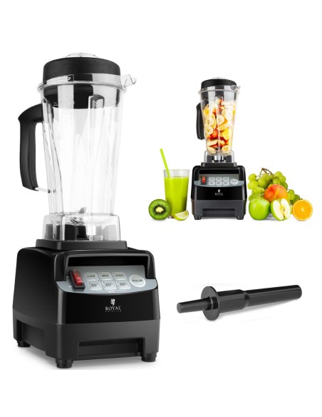 Baro maišytuvas 2L 1500W - juodas Baro maišytuvas 2L 1500W - juodas