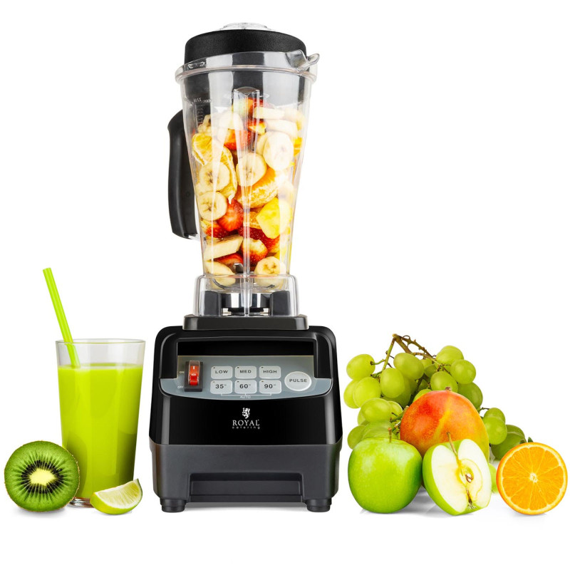 Baro maišytuvas 2L 1500W - juodas