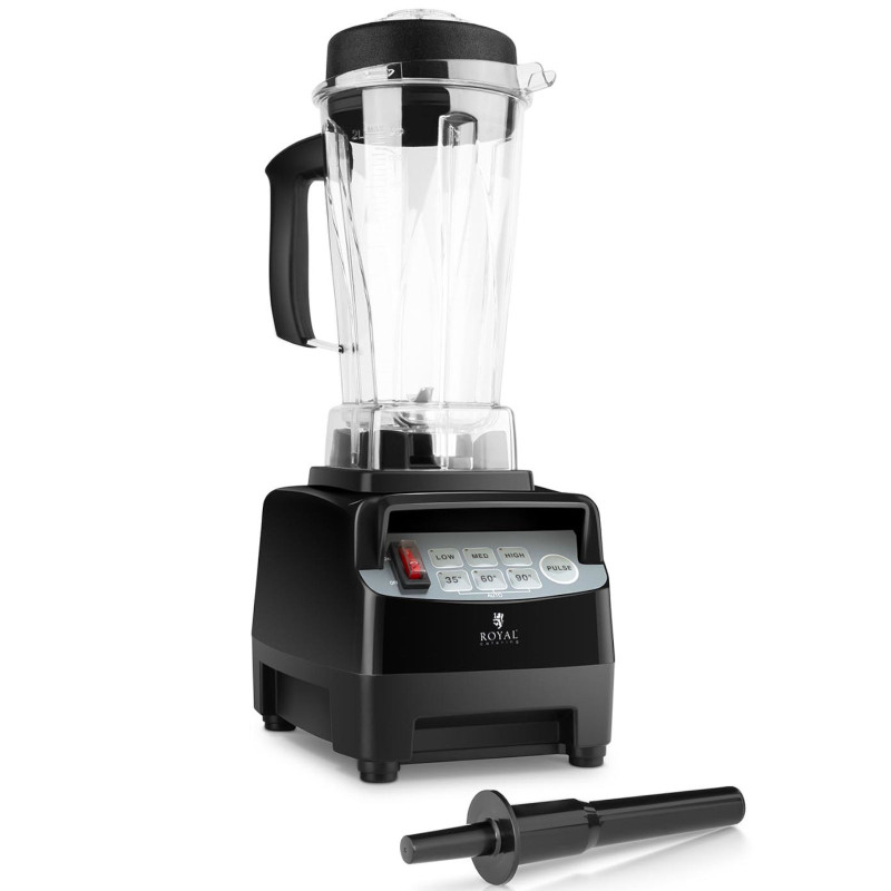 Baro maišytuvas 2L 1500W - juodas