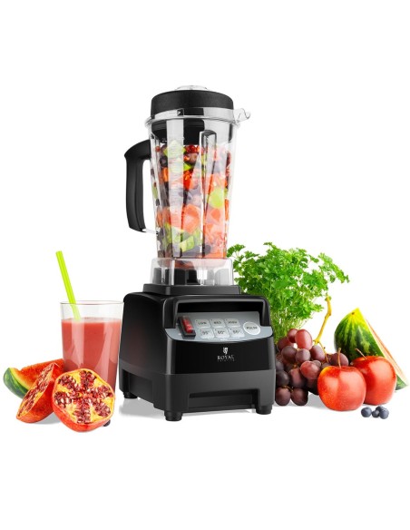 Baro maišytuvas 2L 1500W - juodas Baro maišytuvas 2L 1500W - juodas