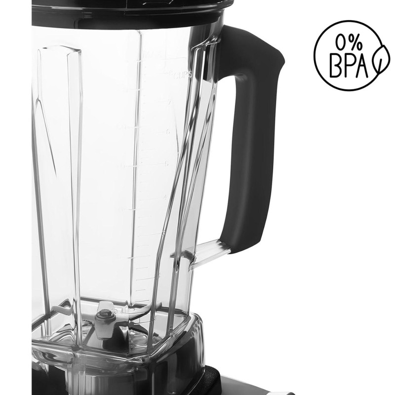 Baro maišytuvas 2L 1500W - juodas