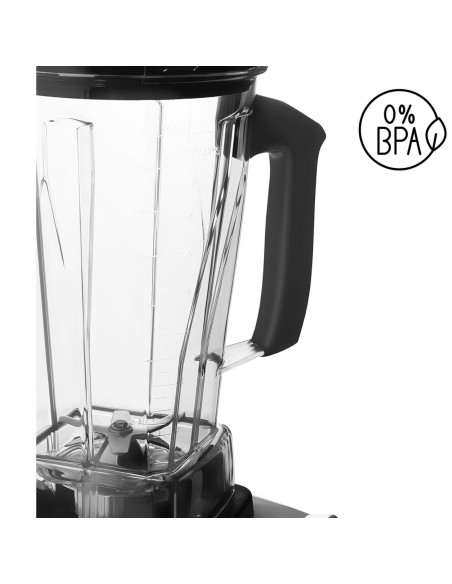 Baro maišytuvas 2L 1500W - juodas Baro maišytuvas 2L 1500W - juodas