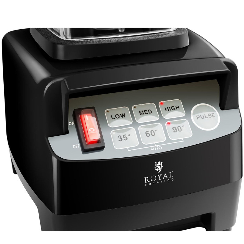 Baro maišytuvas 2L 1500W - juodas