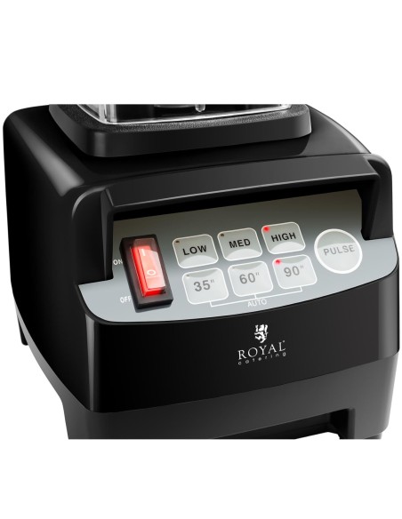 Baro maišytuvas 2L 1500W - juodas Baro maišytuvas 2L 1500W - juodas