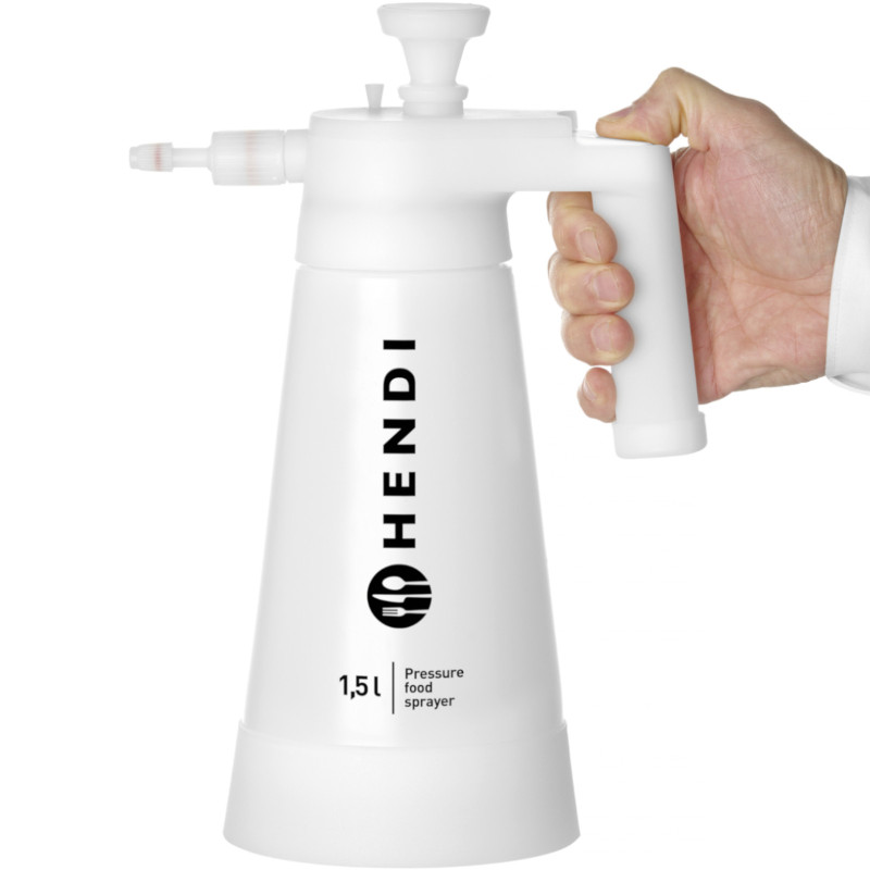 Slėginis purkštuvas maistui 1,5l - Hendi 270875