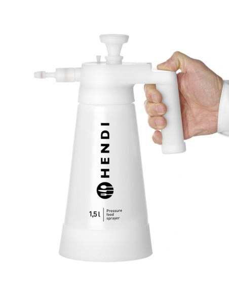 Slėginis purkštuvas maistui 1,5l - Hendi 270875