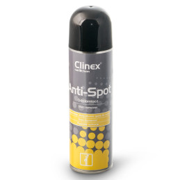 Dėmių valiklis kilimams ir minkštiems baldams pašalina kramtomosios gumos deguto vašką CLINEX Anti-Spot 250ML