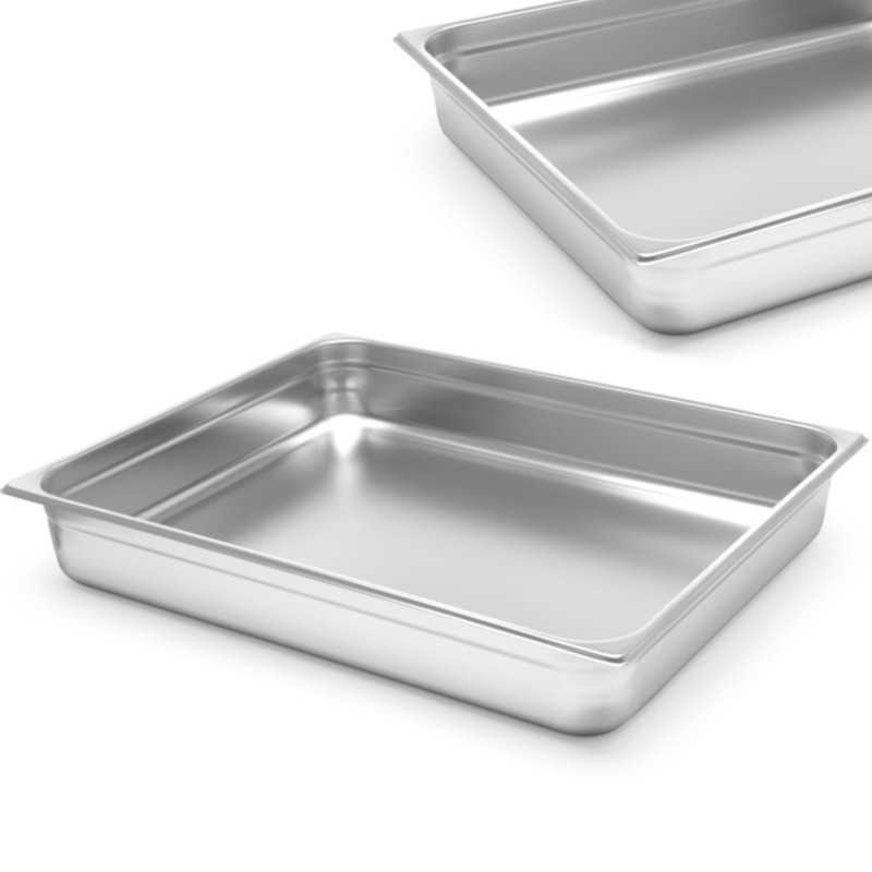 GN 2/1 nerūdijančio plieno konteineris Profi Line aukštis 100 mm - Hendi 801123 GN 2/1 nerūdijančio plieno konteineris Profi Line aukštis 100 mm - Hendi 801123