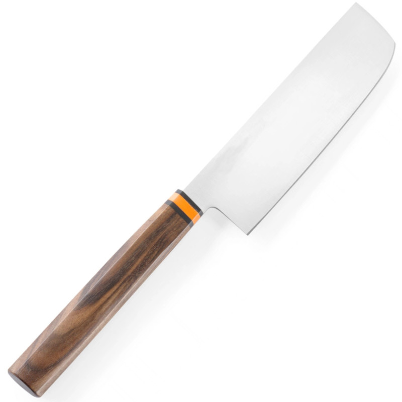NAKIRI tiesus nerūdijančio plieno daržovių peilis, ilgis 160 mm Titan East