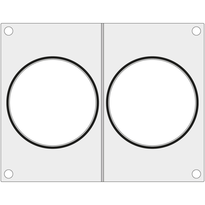 Formos štampas MCS suvirinimo aparatams dviems sriubos indams sk. 115 mm – Hendi 805497 Formos štampas MCS suvirinimo aparatams dviems sriubos indams sk. 115 mm – Hendi 805497