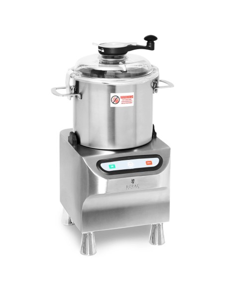 Maitinimo peilis pjaustytuvas smulkinimui mėsos daržovių pjaustymas 8 L 1500 aps./min 800 W