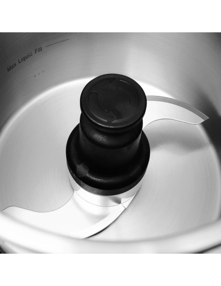 Maitinimo peilis pjaustytuvas smulkinimui mėsos daržovių pjaustymas 8 L 1500 aps./min 800 W