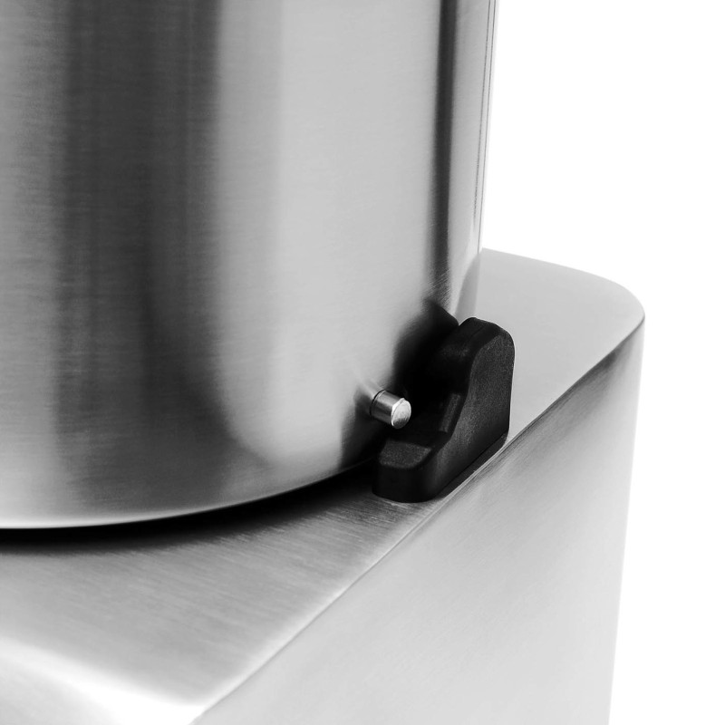 Maitinimo peilis pjaustytuvas smulkinimui mėsos daržovių pjaustymas 8 L 1500 aps./min 800 W