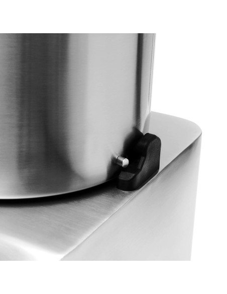 Maitinimo peilis pjaustytuvas smulkinimui mėsos daržovių pjaustymas 8 L 1500 aps./min 800 W