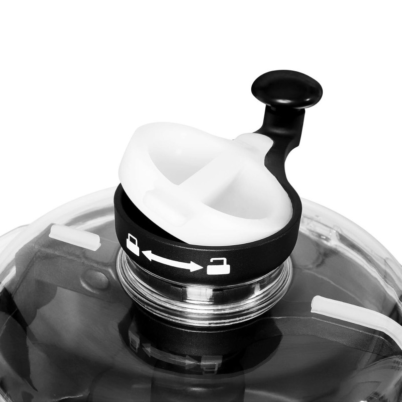 Maitinimo peilis pjaustytuvas smulkinimui mėsos daržovių pjaustymas 8 L 1500 aps./min 800 W