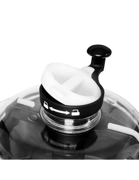 Maitinimo peilis pjaustytuvas smulkinimui mėsos daržovių pjaustymas 8 L 1500 aps./min 800 W