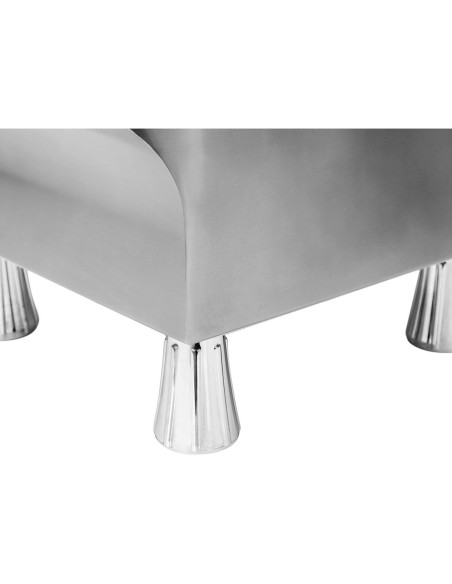 Maitinimo peilis pjaustytuvas smulkinimui mėsos daržovių pjaustymas 8 L 1500 aps./min 800 W