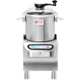 Maitinimo peilis pjaustytuvas smulkinimui mėsos daržovių pjaustymas 8 L 1500 aps./min 800 W