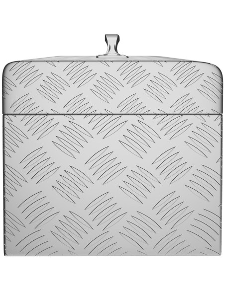 Dirbtuvių įrankių dėžė aliuminio bagažinė 31 l 58 x 25,5 x 25,5 cm Dirbtuvių įrankių dėžė aliuminio bagažinė 31 l 58 x 25,5 x 25,5 cm