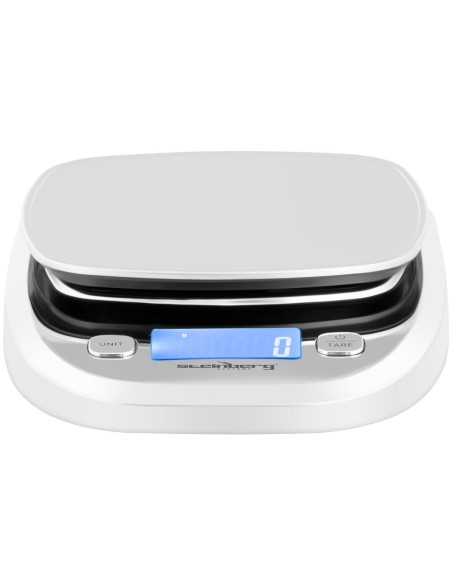 LCD plieno elektroninės stalo svarstyklės 15 x 15 cm 5 kg / 1 g LCD plieno elektroninės stalo svarstyklės 15 x 15 cm 5 kg / 1 g