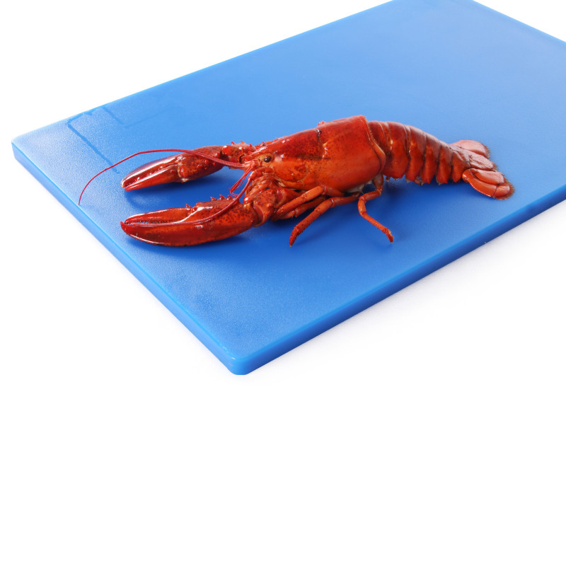 HACCP pjaustymo lenta žuvims 450x300mm mėlyna - Hendi 825532