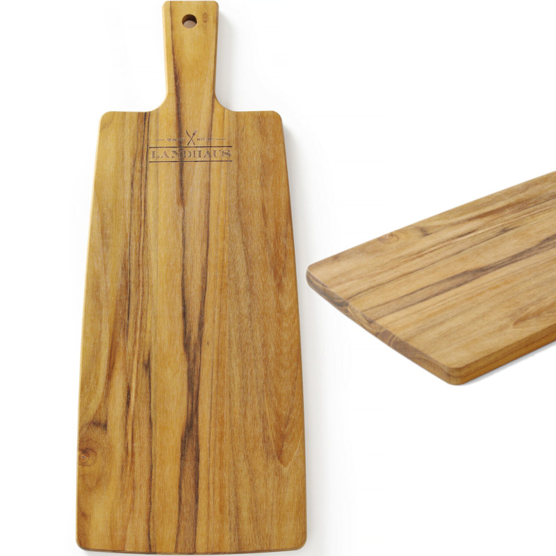 Landhaus tikmedžio pjaustymo lenta 480 x 190 x 15 mm