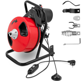 Drag valiklis elektrinio vamzdžio spiralė su būgno skersmeniu. 32-100mm 390W 1486rpm